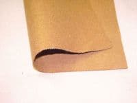 Felt Baize Fabric 3 x 9" Square - Brown (Teddy)